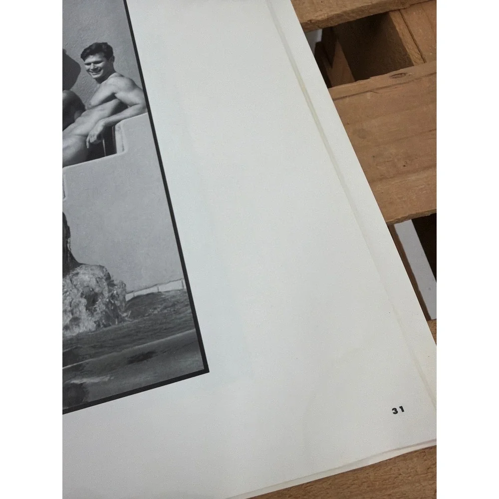 Tom Bianchi Extraordinary Friends First Edition 1993 Photography Art Book Gay